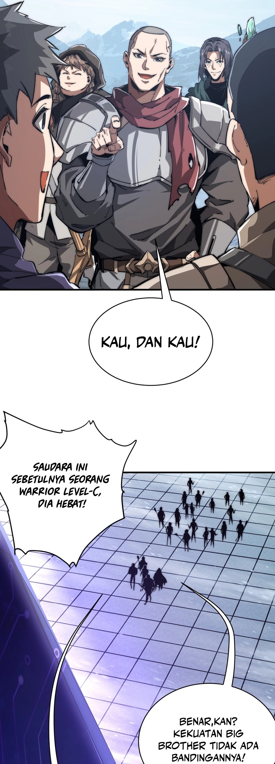 Summon The Demon, For I Am The Abyss Chapter 3 Gambar 62