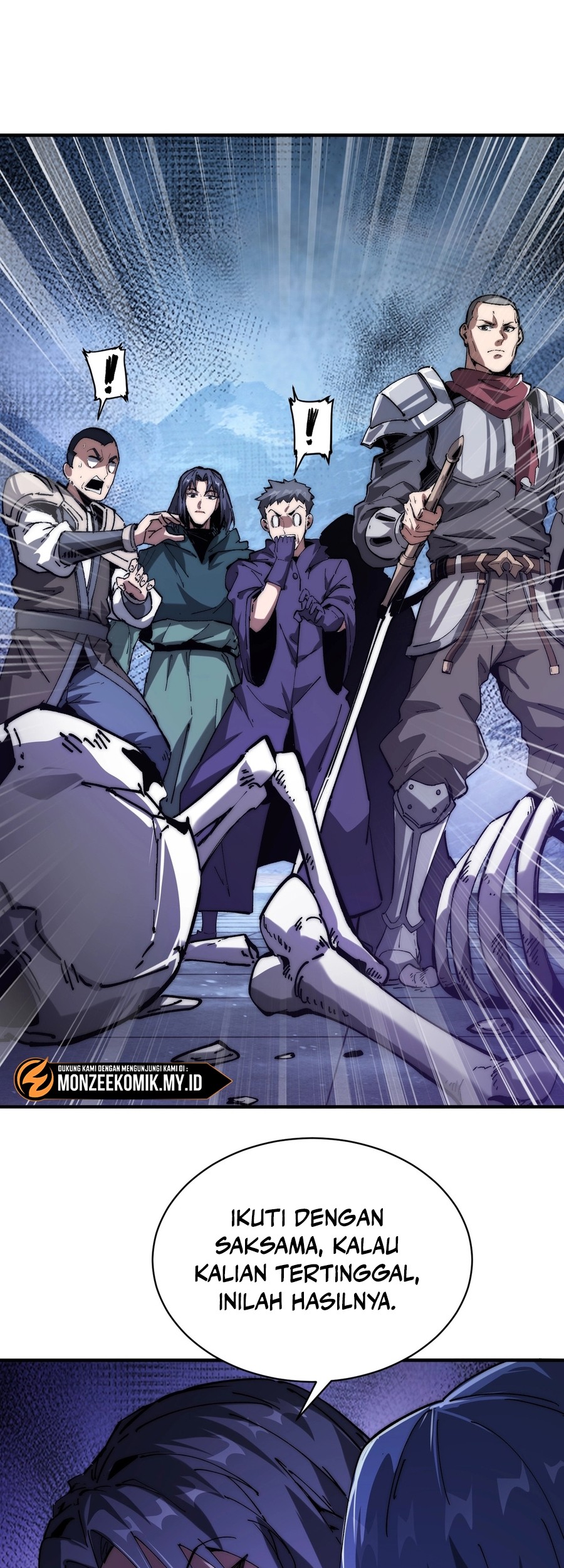 Summon The Demon, For I Am The Abyss Chapter 3 Gambar 66