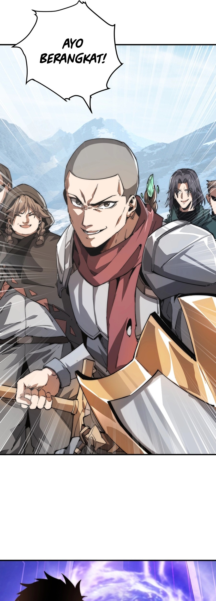 Summon The Demon, For I Am The Abyss Chapter 3 Gambar 68