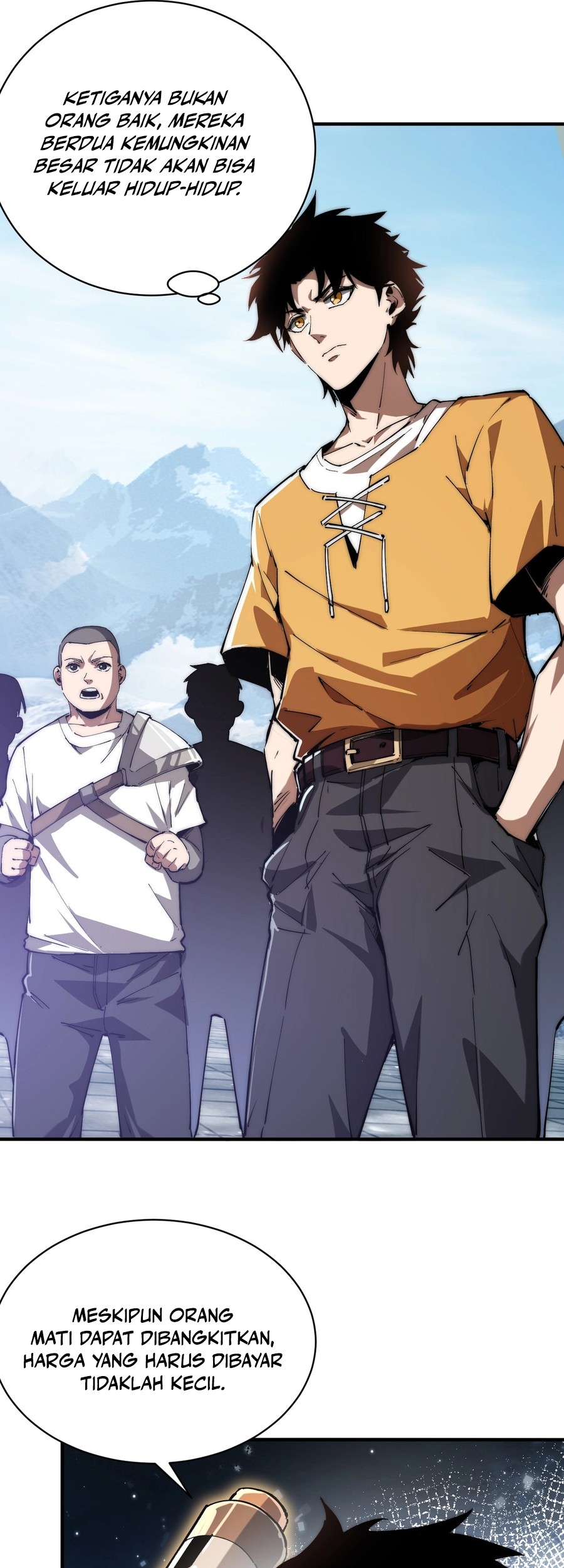 Summon The Demon, For I Am The Abyss Chapter 3 Gambar 70