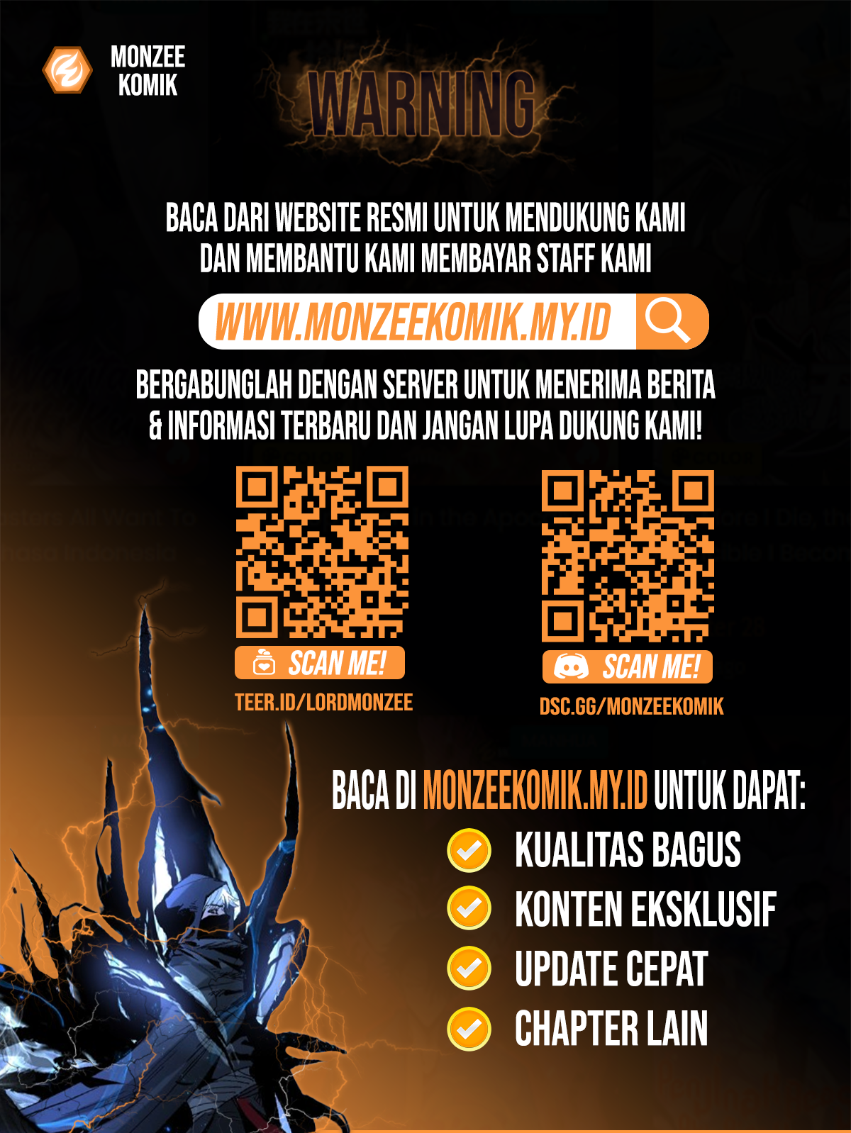 Summon The Demon, For I Am The Abyss Chapter 3 Gambar 4