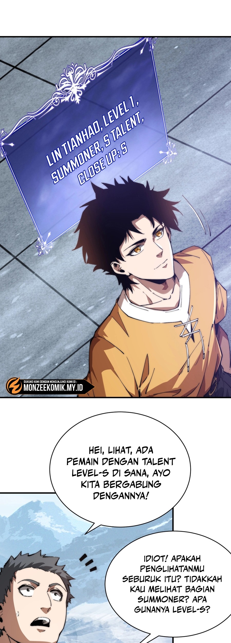Summon The Demon, For I Am The Abyss Chapter 3 Gambar 72