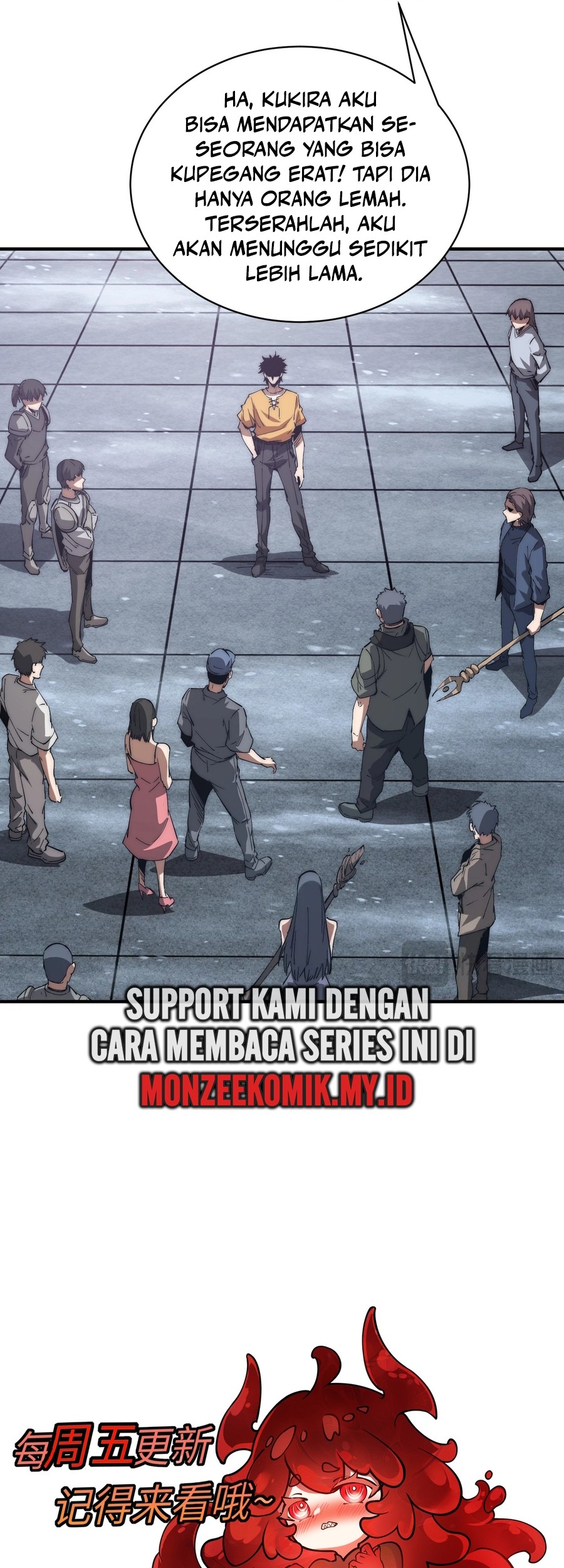 Summon The Demon, For I Am The Abyss Chapter 3 Gambar 74