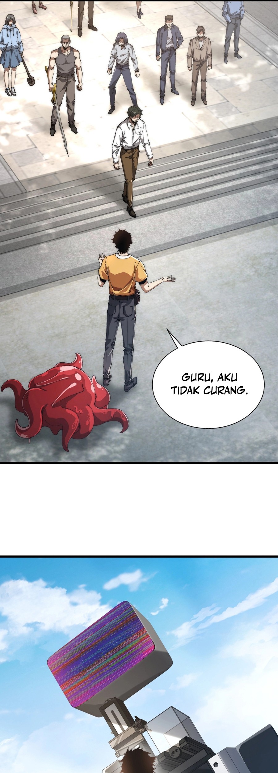 Summon The Demon, For I Am The Abyss Chapter 3 Gambar 13
