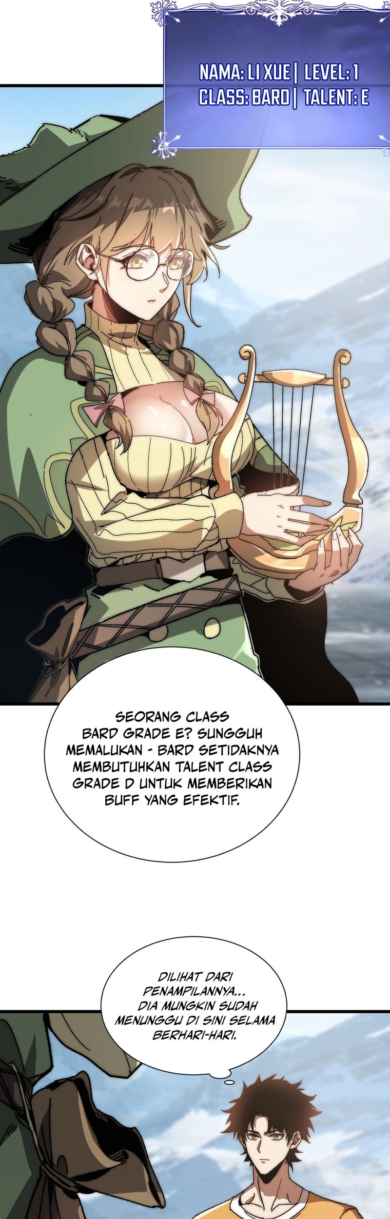 Summon The Demon, For I Am The Abyss Chapter 4 Gambar 3