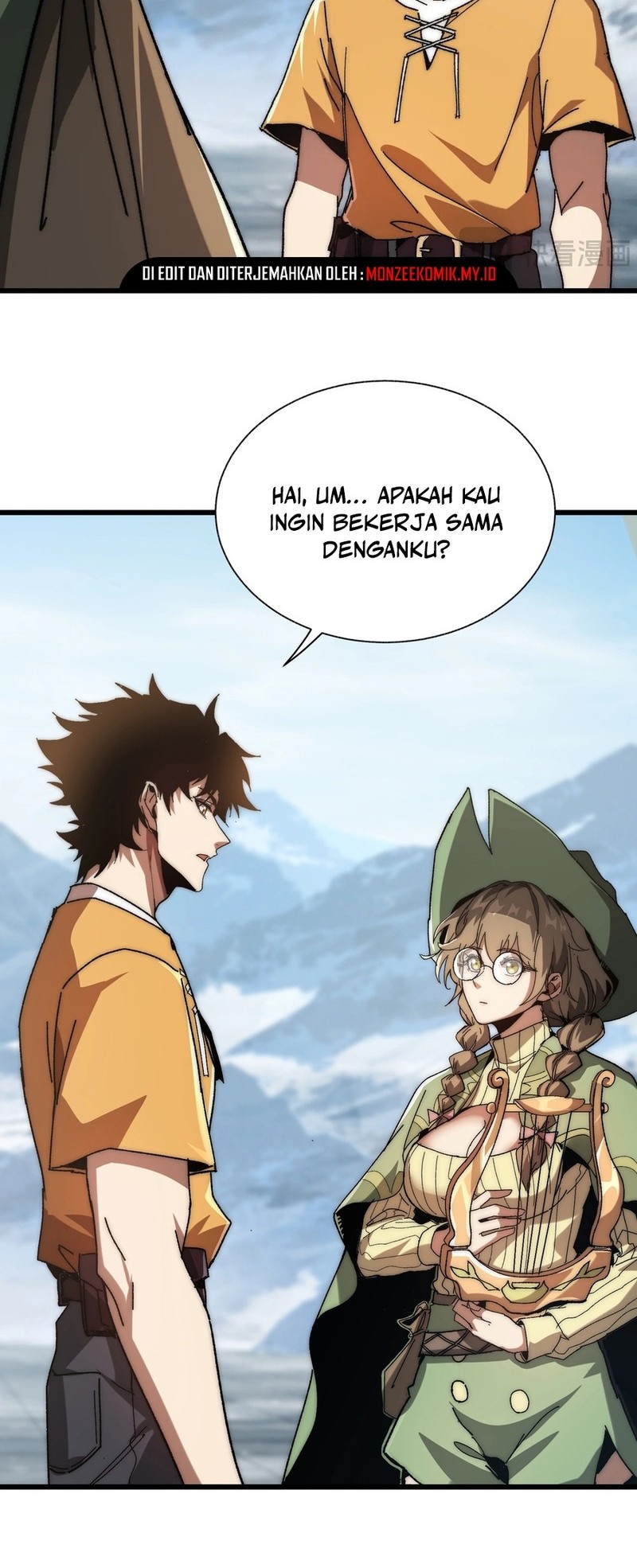 Summon The Demon, For I Am The Abyss Chapter 4 Gambar 4