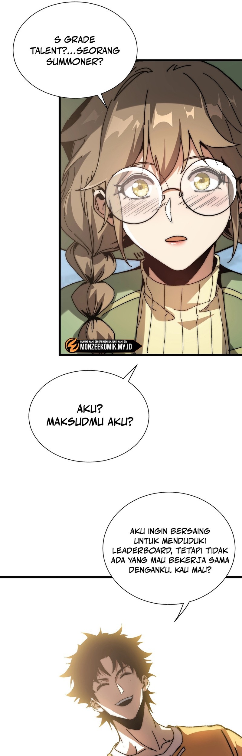 Summon The Demon, For I Am The Abyss Chapter 4 Gambar 5
