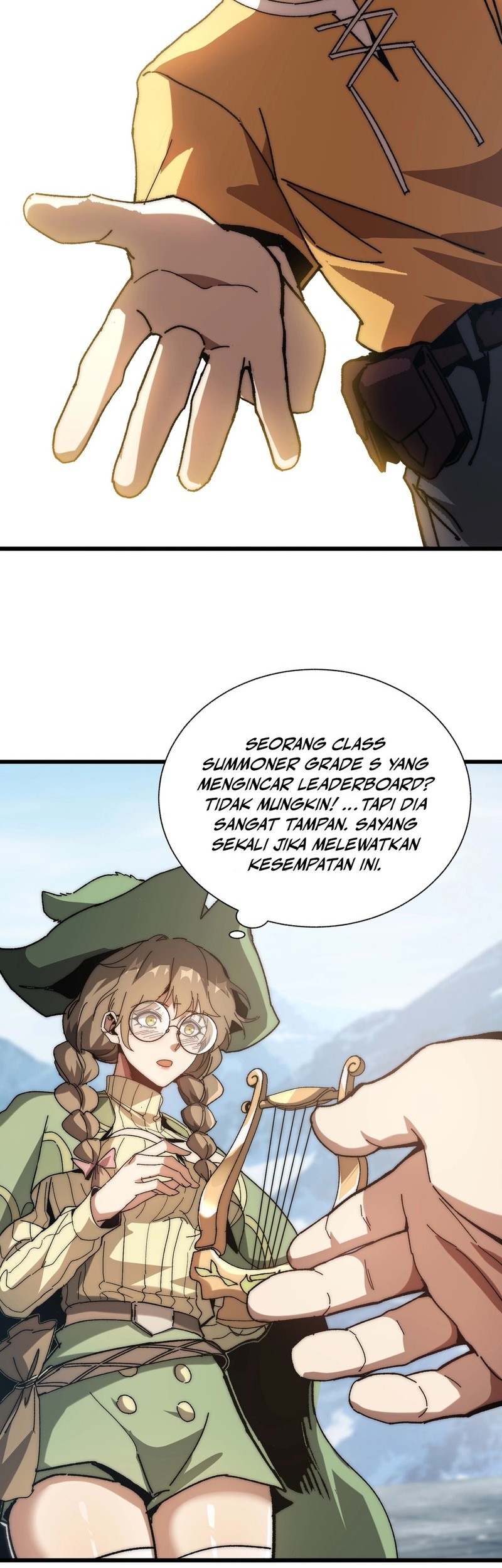 Summon The Demon, For I Am The Abyss Chapter 4 Gambar 6