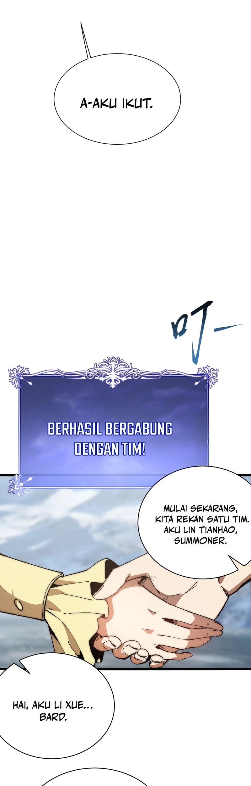 Summon The Demon, For I Am The Abyss Chapter 4 Gambar 7
