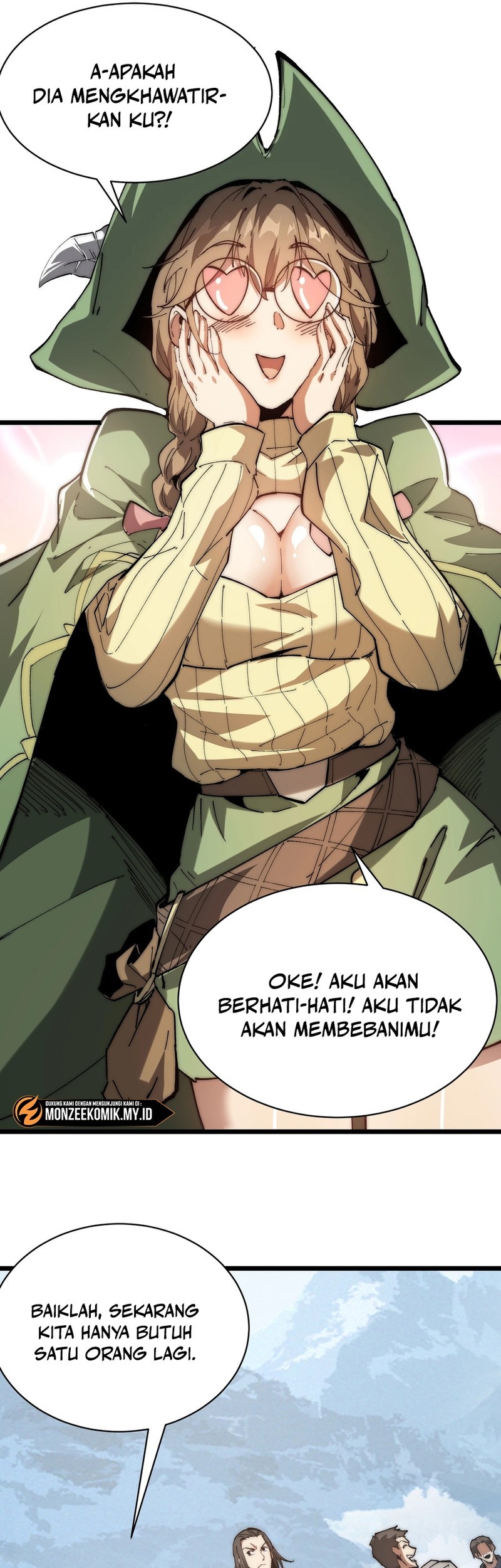 Summon The Demon, For I Am The Abyss Chapter 4 Gambar 9