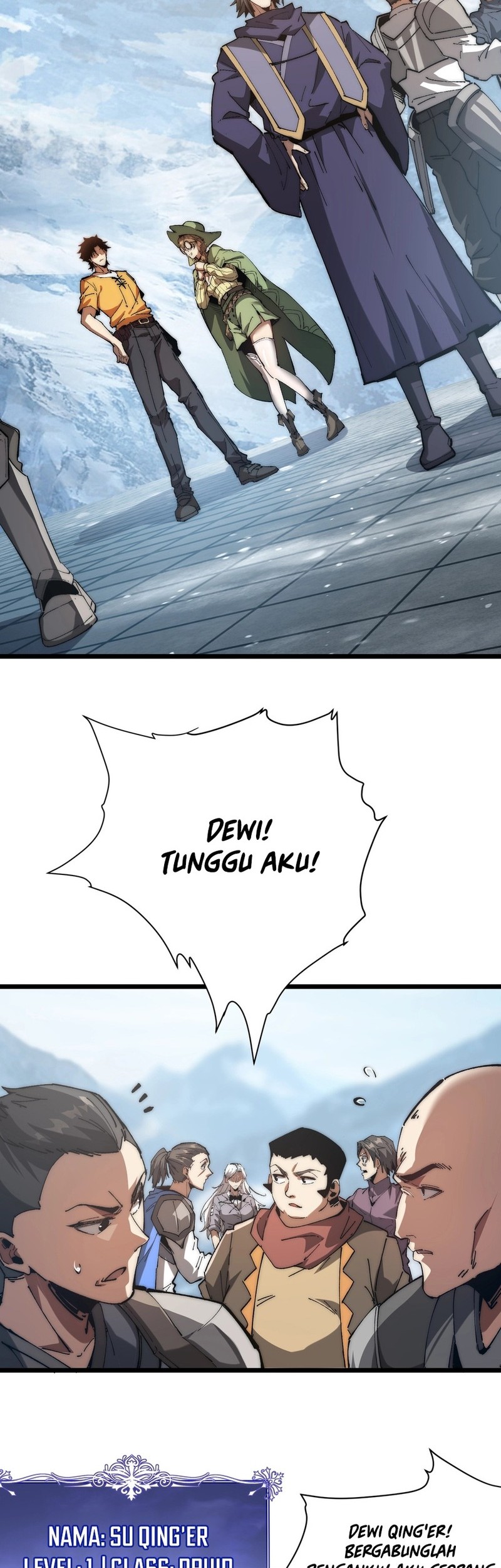 Summon The Demon, For I Am The Abyss Chapter 4 Gambar 10