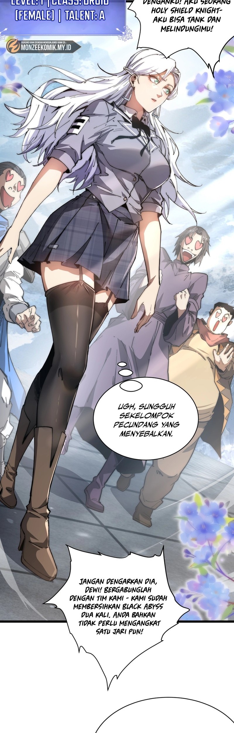 Summon The Demon, For I Am The Abyss Chapter 4 Gambar 11