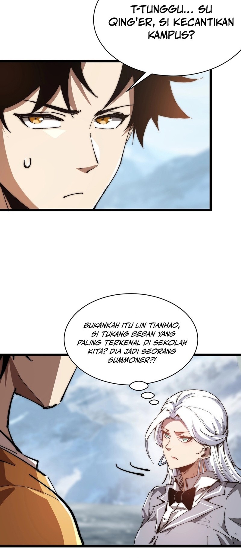 Summon The Demon, For I Am The Abyss Chapter 4 Gambar 12