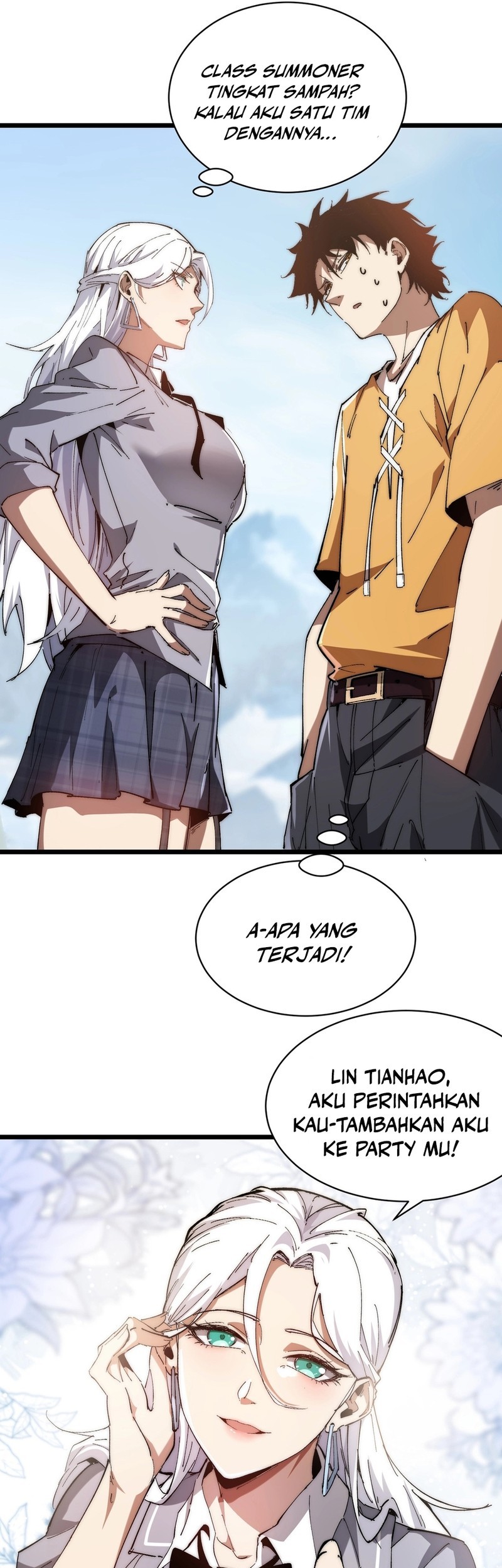 Summon The Demon, For I Am The Abyss Chapter 4 Gambar 13