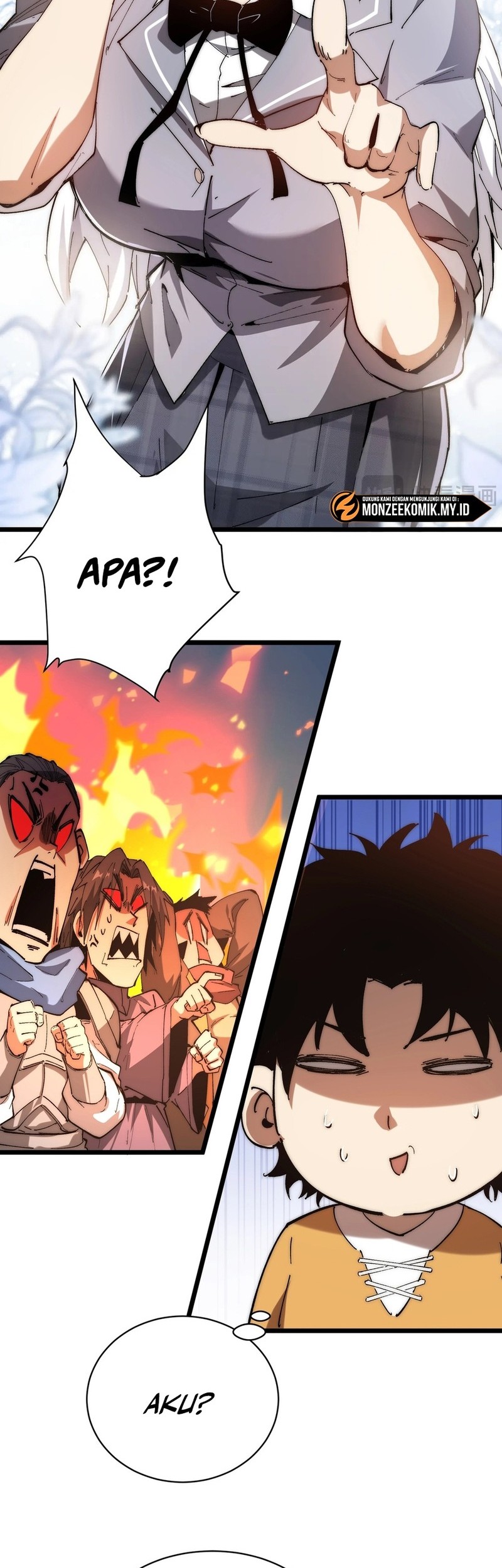 Summon The Demon, For I Am The Abyss Chapter 4 Gambar 14