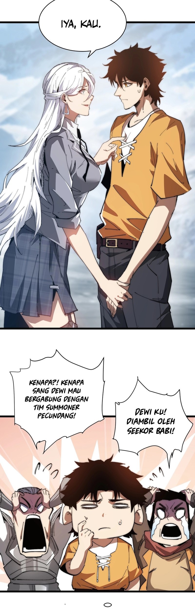 Summon The Demon, For I Am The Abyss Chapter 4 Gambar 15