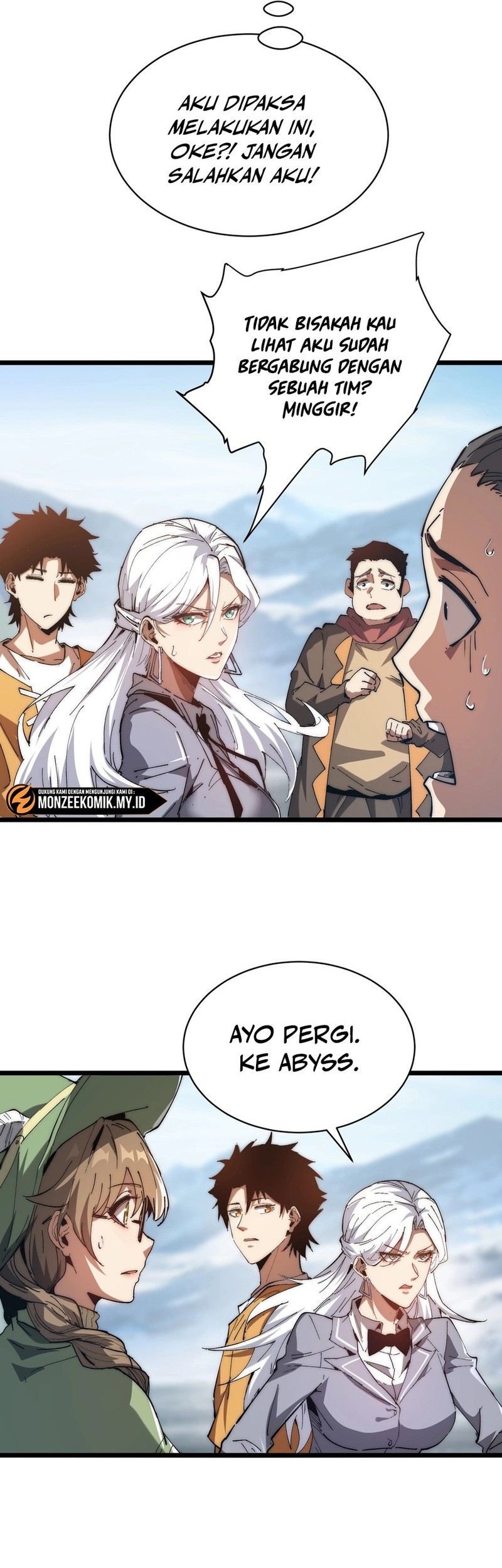Summon The Demon, For I Am The Abyss Chapter 4 Gambar 16
