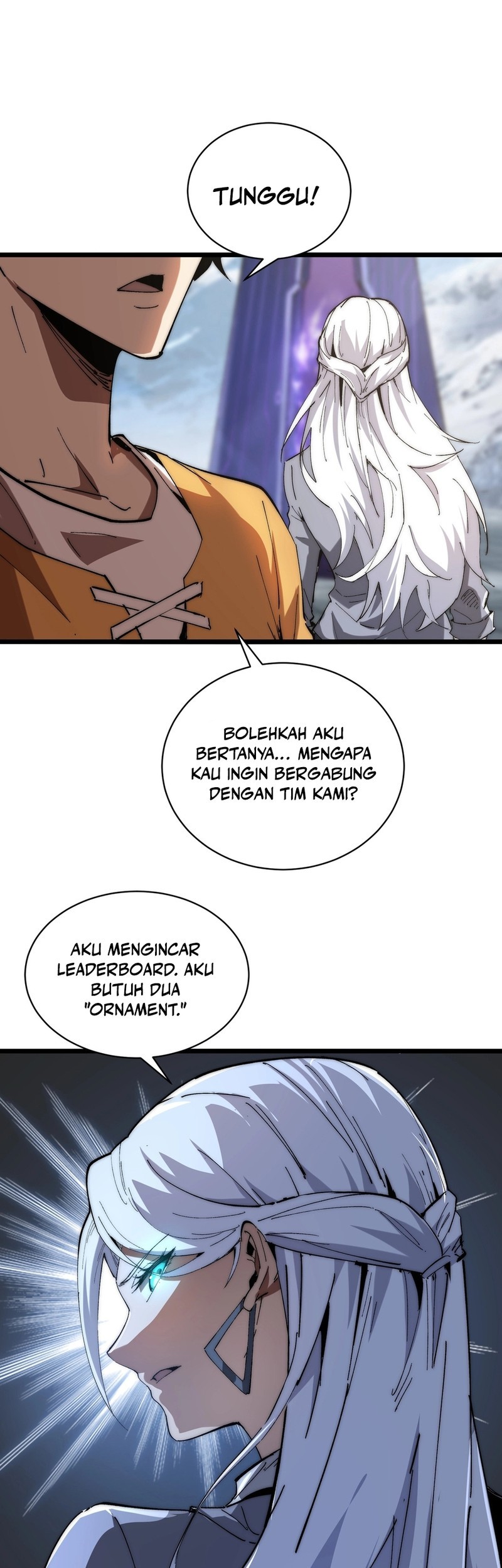 Summon The Demon, For I Am The Abyss Chapter 4 Gambar 17