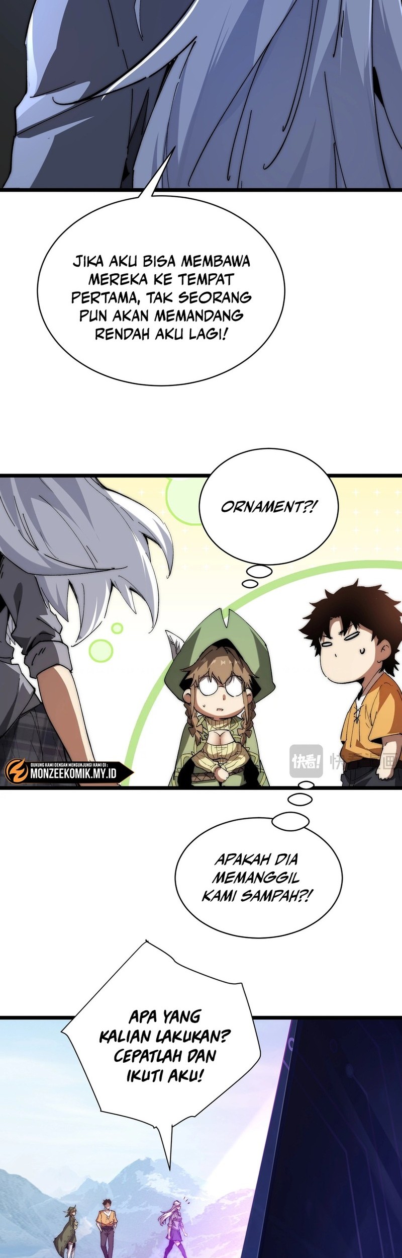 Summon The Demon, For I Am The Abyss Chapter 4 Gambar 18