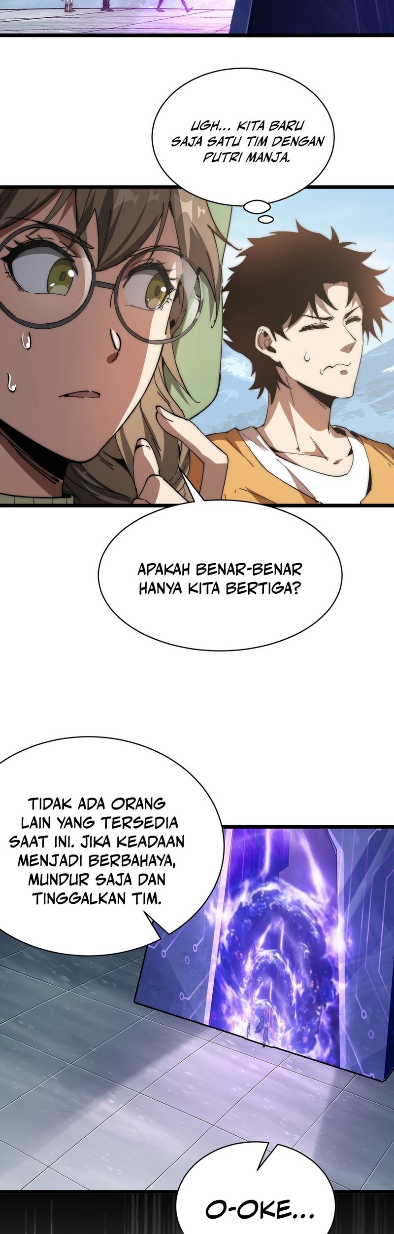 Summon The Demon, For I Am The Abyss Chapter 4 Gambar 19