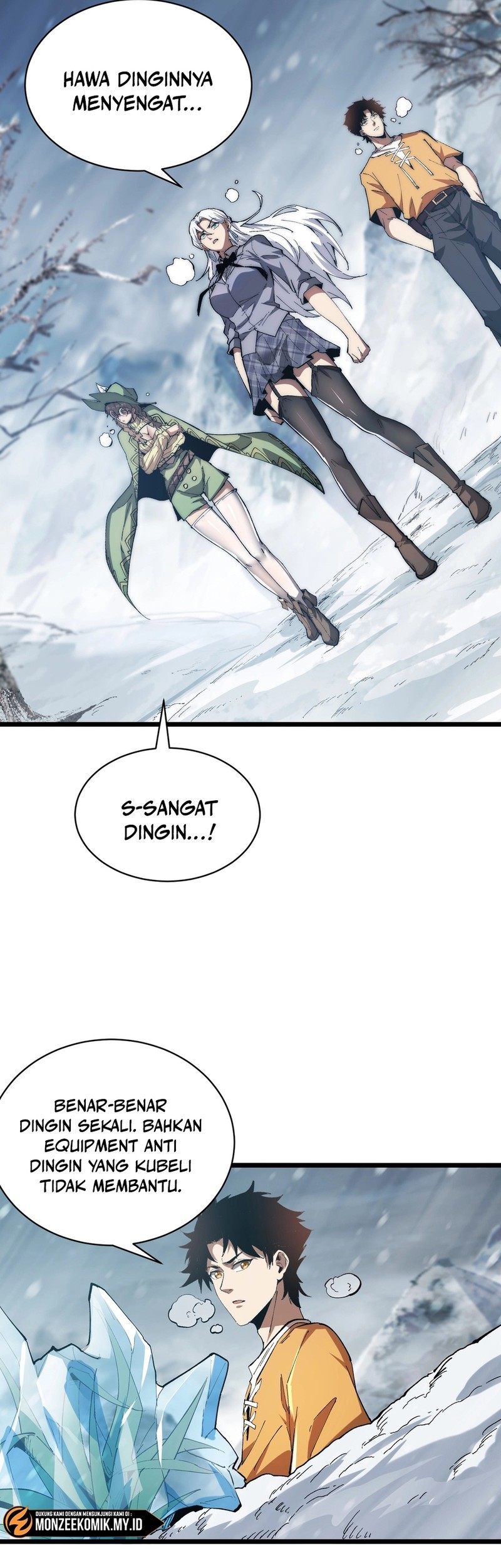 Summon The Demon, For I Am The Abyss Chapter 4 Gambar 21