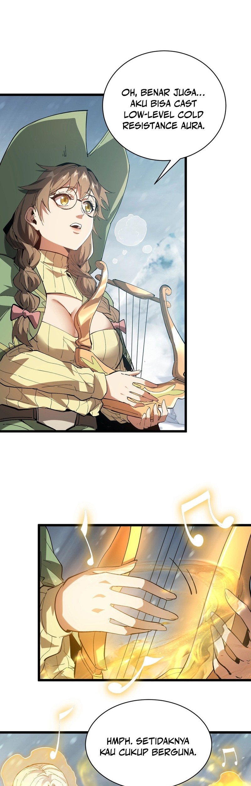 Summon The Demon, For I Am The Abyss Chapter 4 Gambar 22