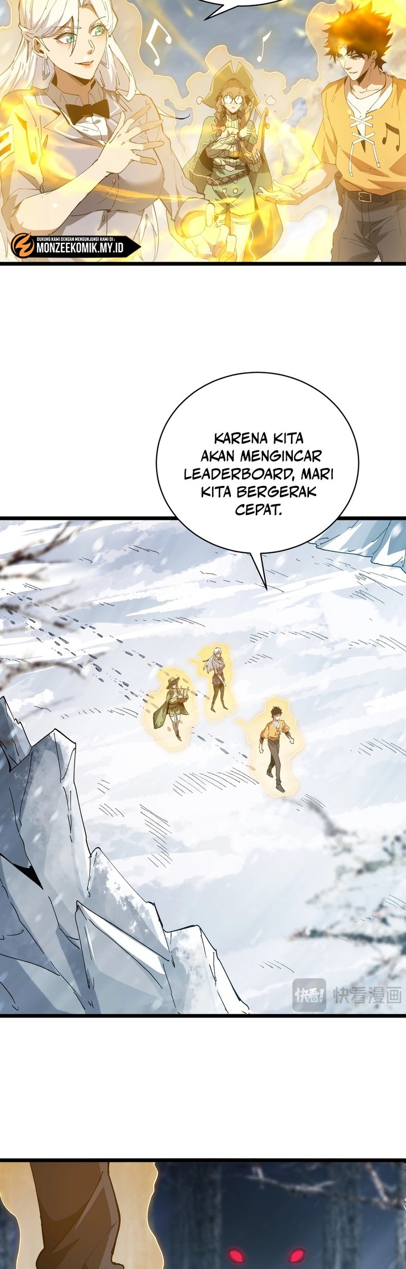 Summon The Demon, For I Am The Abyss Chapter 4 Gambar 23