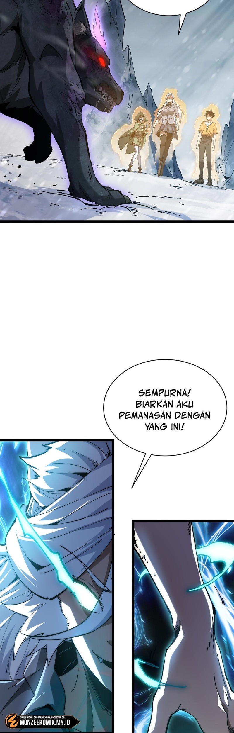 Summon The Demon, For I Am The Abyss Chapter 4 Gambar 26