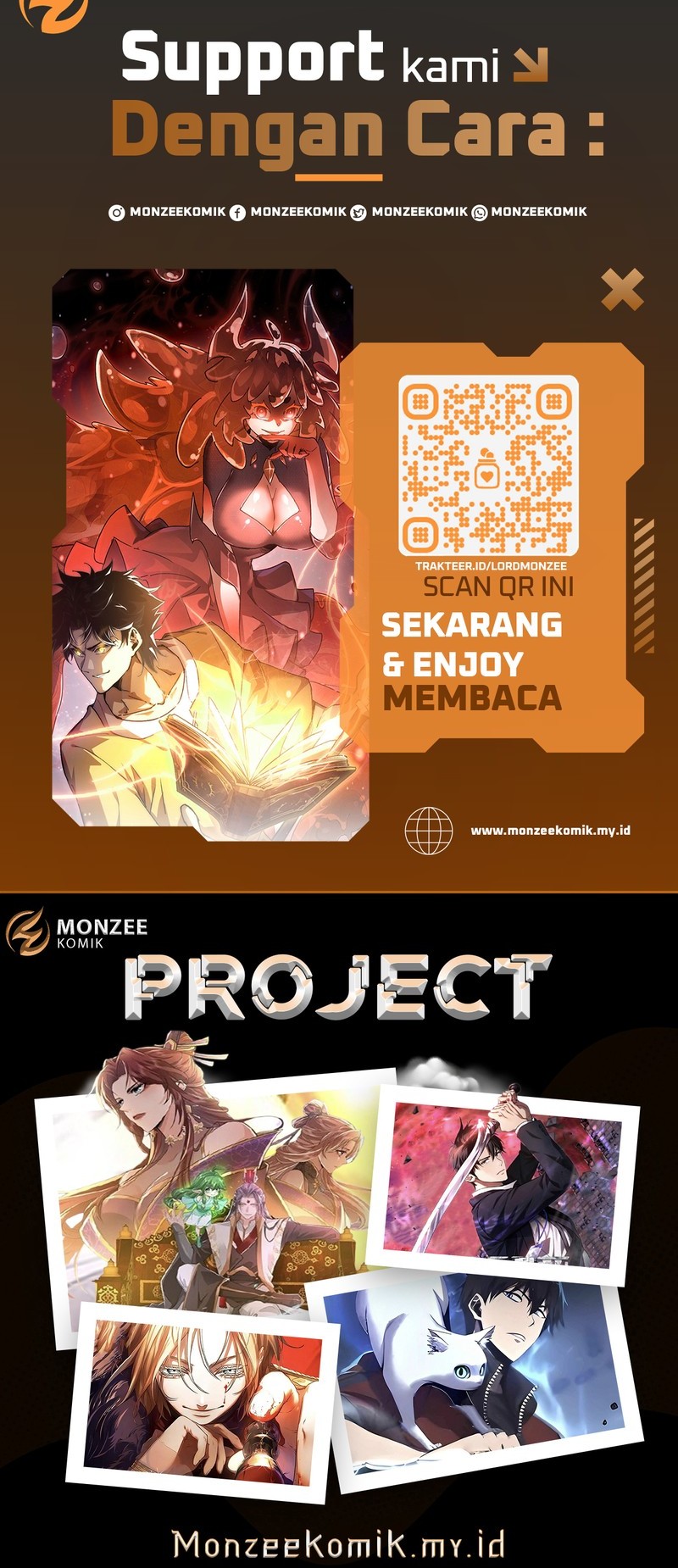 Summon The Demon, For I Am The Abyss Chapter 4 Gambar 31