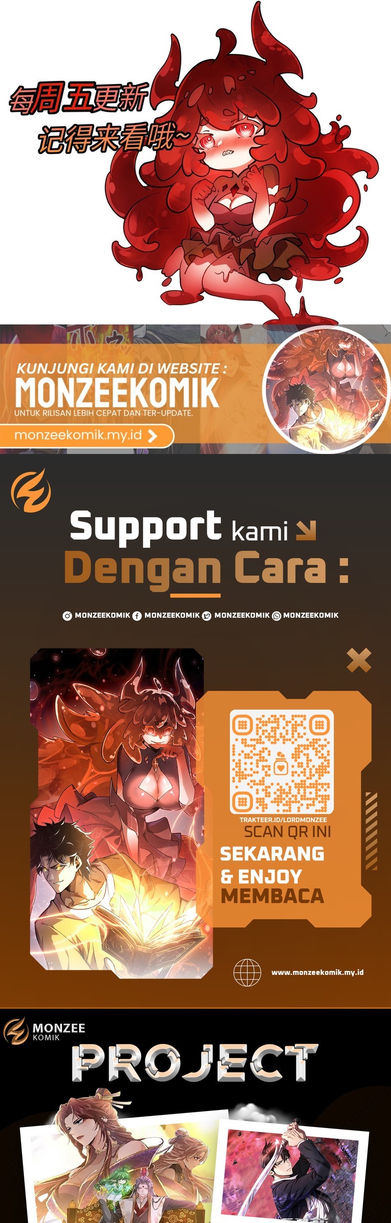 Summon The Demon, For I Am The Abyss Chapter 5 Gambar 36