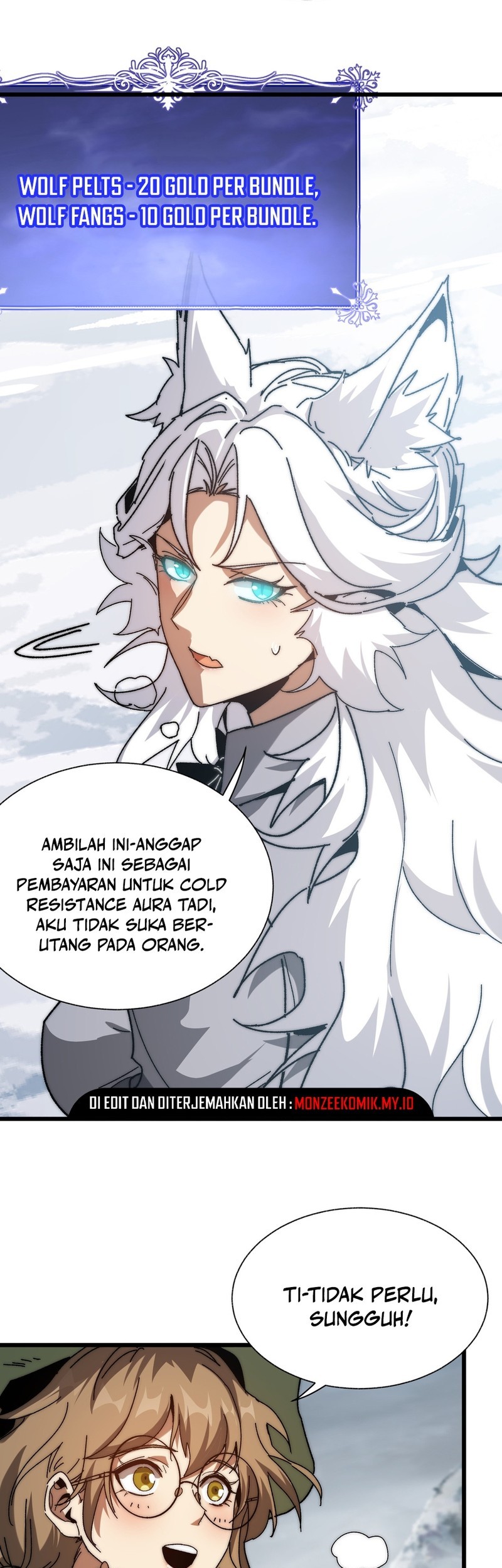 Summon The Demon, For I Am The Abyss Chapter 5 Gambar 5