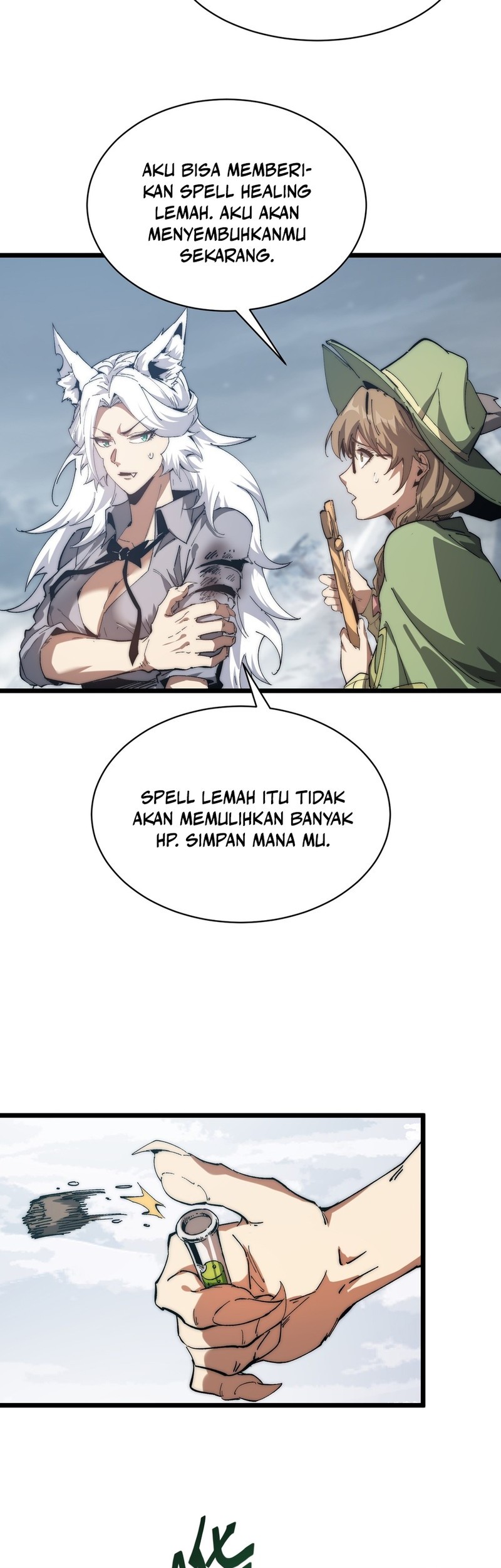 Summon The Demon, For I Am The Abyss Chapter 5 Gambar 11