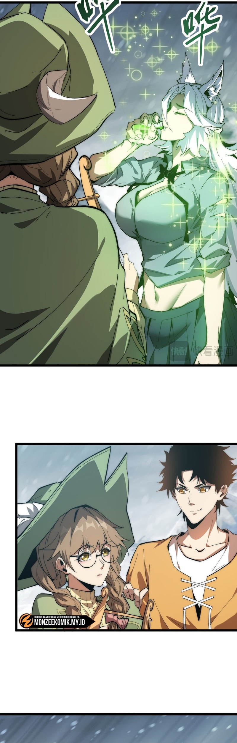 Summon The Demon, For I Am The Abyss Chapter 5 Gambar 12