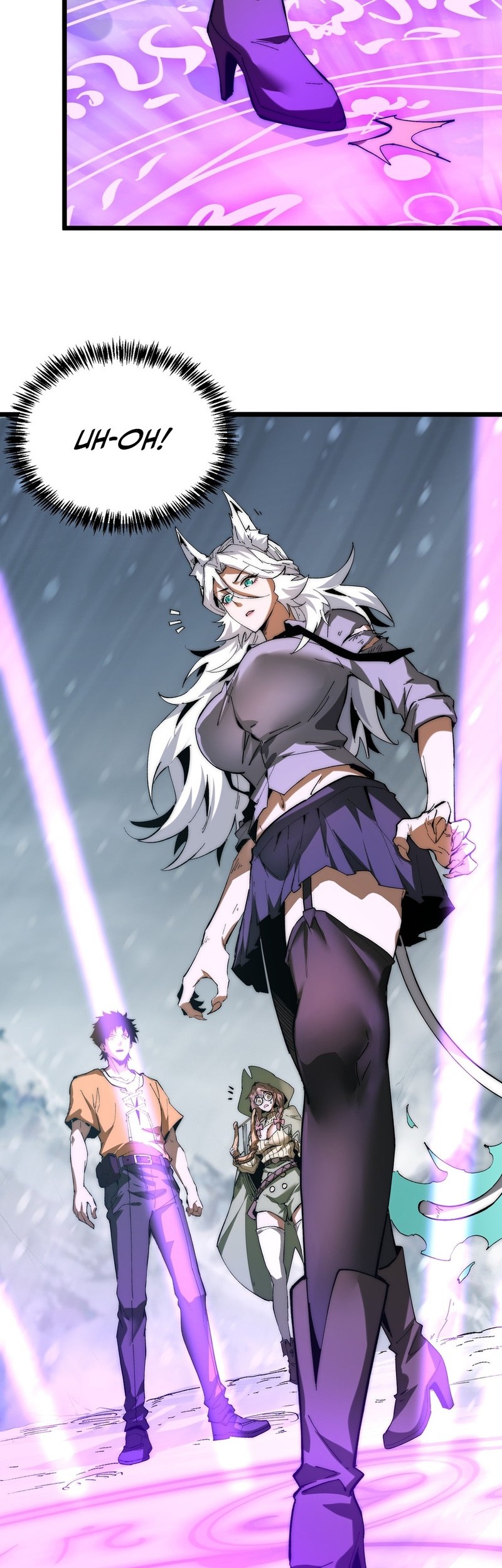 Summon The Demon, For I Am The Abyss Chapter 5 Gambar 14