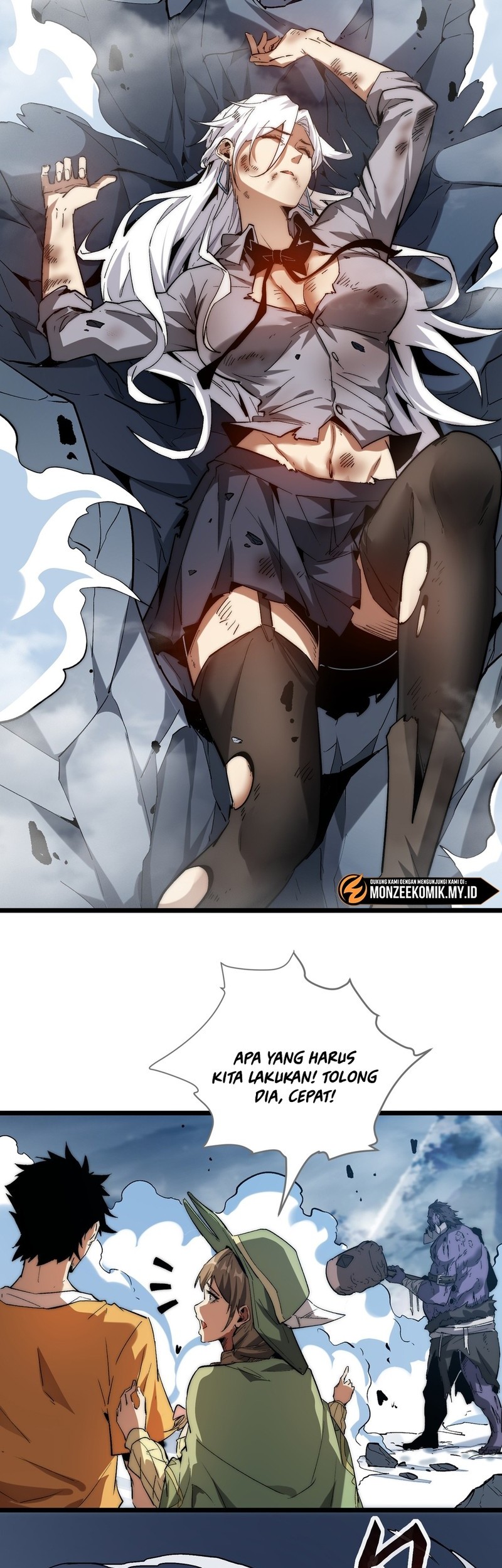 Summon The Demon, For I Am The Abyss Chapter 5 Gambar 22
