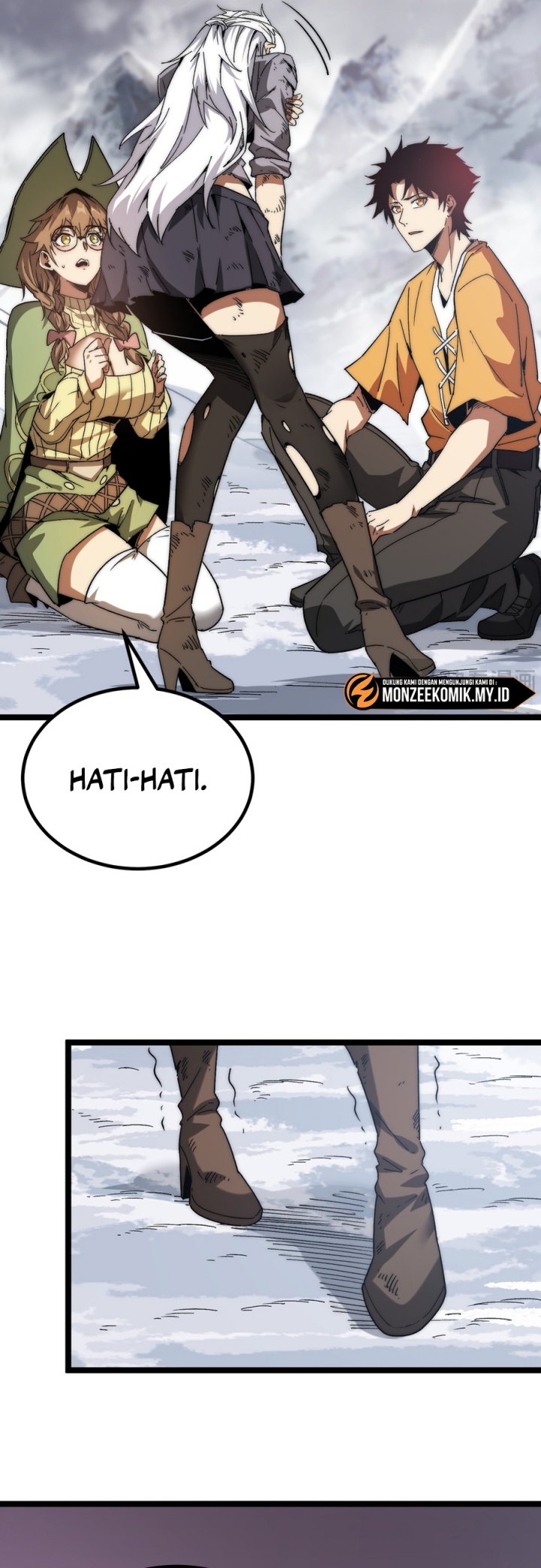 Summon The Demon, For I Am The Abyss Chapter 6 Gambar 34
