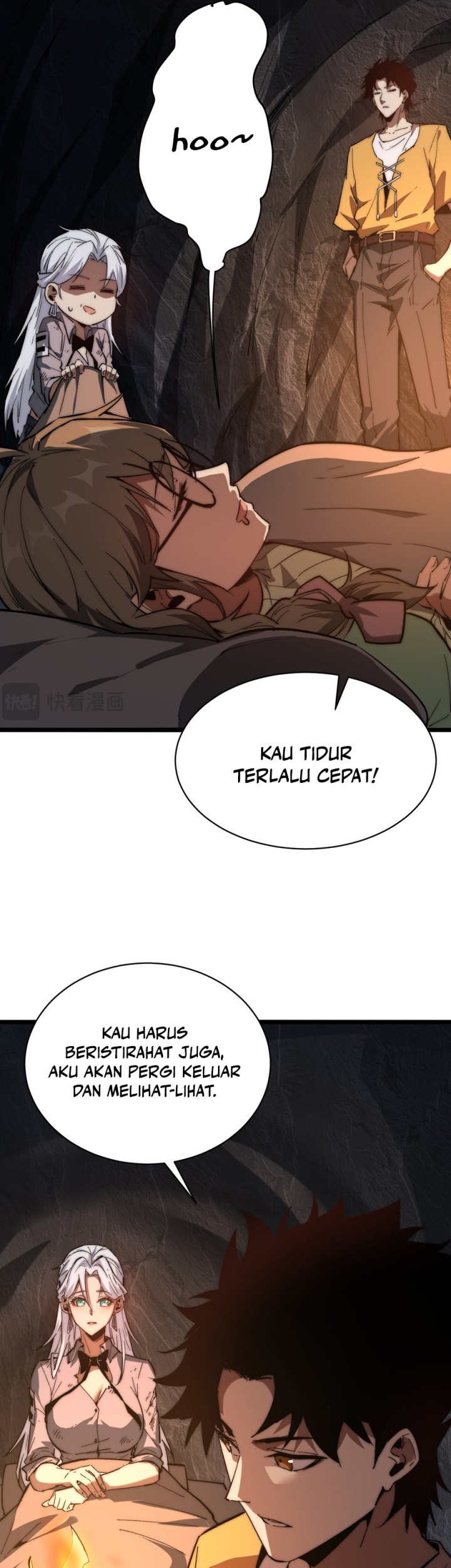 Summon The Demon, For I Am The Abyss Chapter 6 Gambar 39