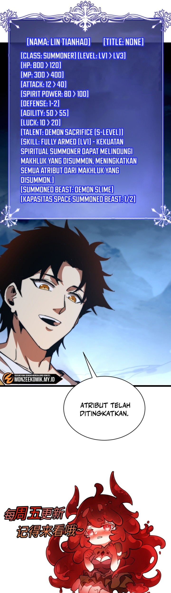 Summon The Demon, For I Am The Abyss Chapter 6 Gambar 47