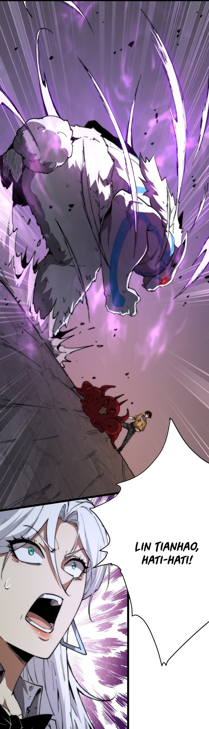 Summon The Demon, For I Am The Abyss Chapter 7 Gambar 30
