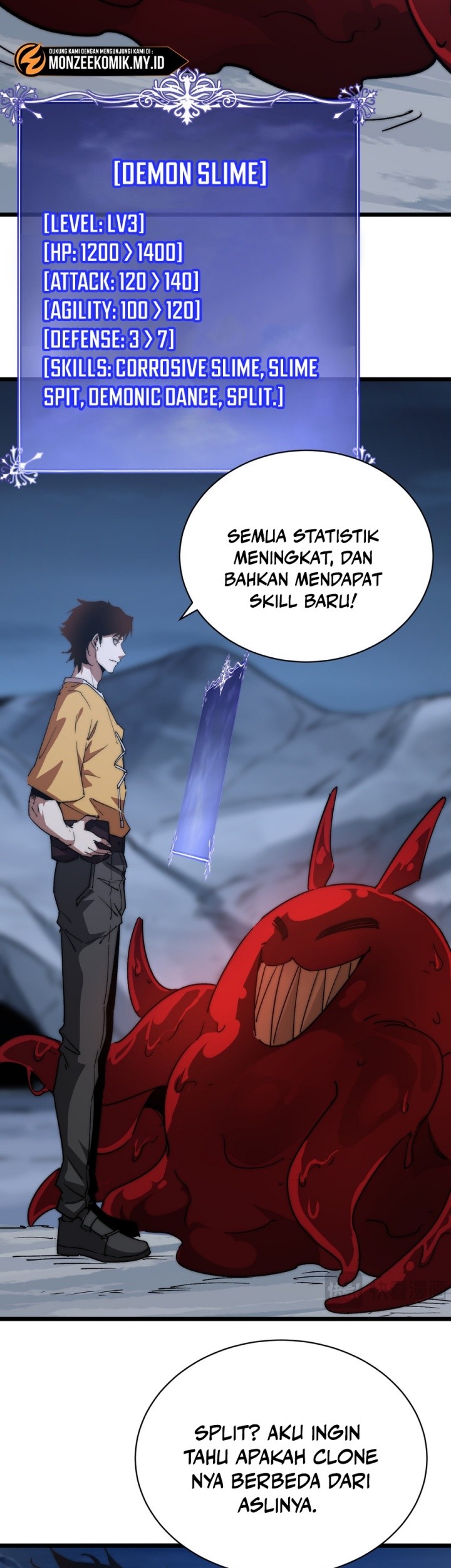 Summon The Demon, For I Am The Abyss Chapter 7 Gambar 7