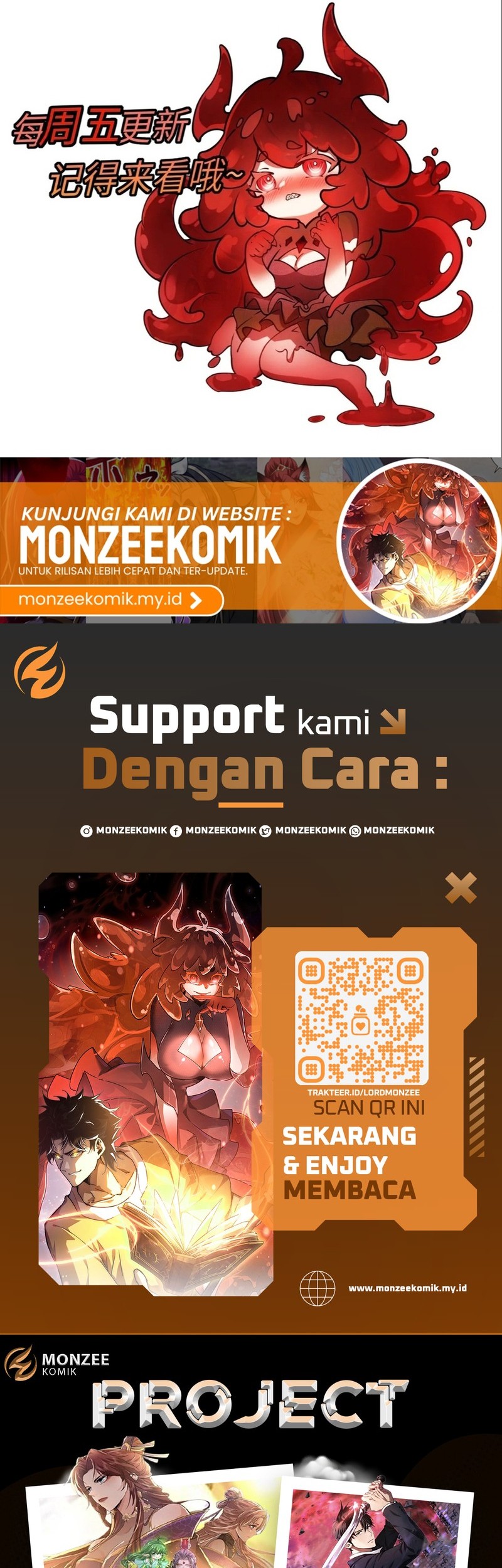 Summon The Demon, For I Am The Abyss Chapter 8 Gambar 34