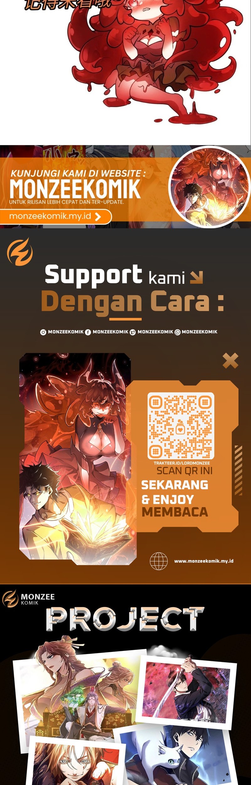 Summon The Demon, For I Am The Abyss Chapter 9 Gambar 38