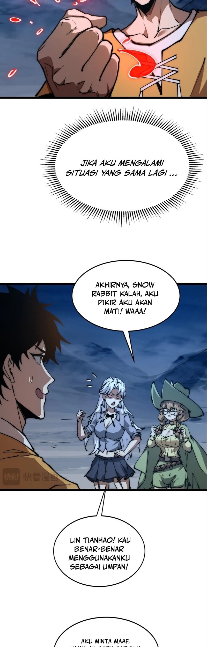 Summon The Demon, For I Am The Abyss Chapter 9 Gambar 6