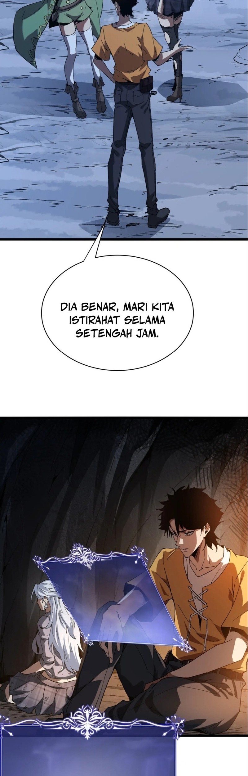 Summon The Demon, For I Am The Abyss Chapter 9 Gambar 22