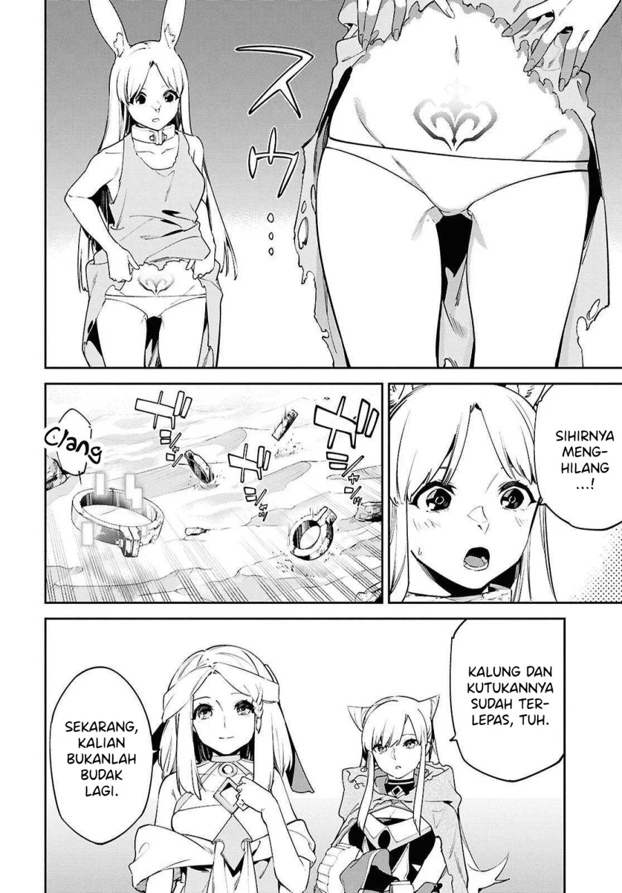 Suna Mahou de Suna no Oukoku o Tsukurou ~Sabaku ni Tsuihou Sareta kara Ganbatte Sokoku Ijou no Kokka o Tatete Mita~ Chapter 10 Gambar 11