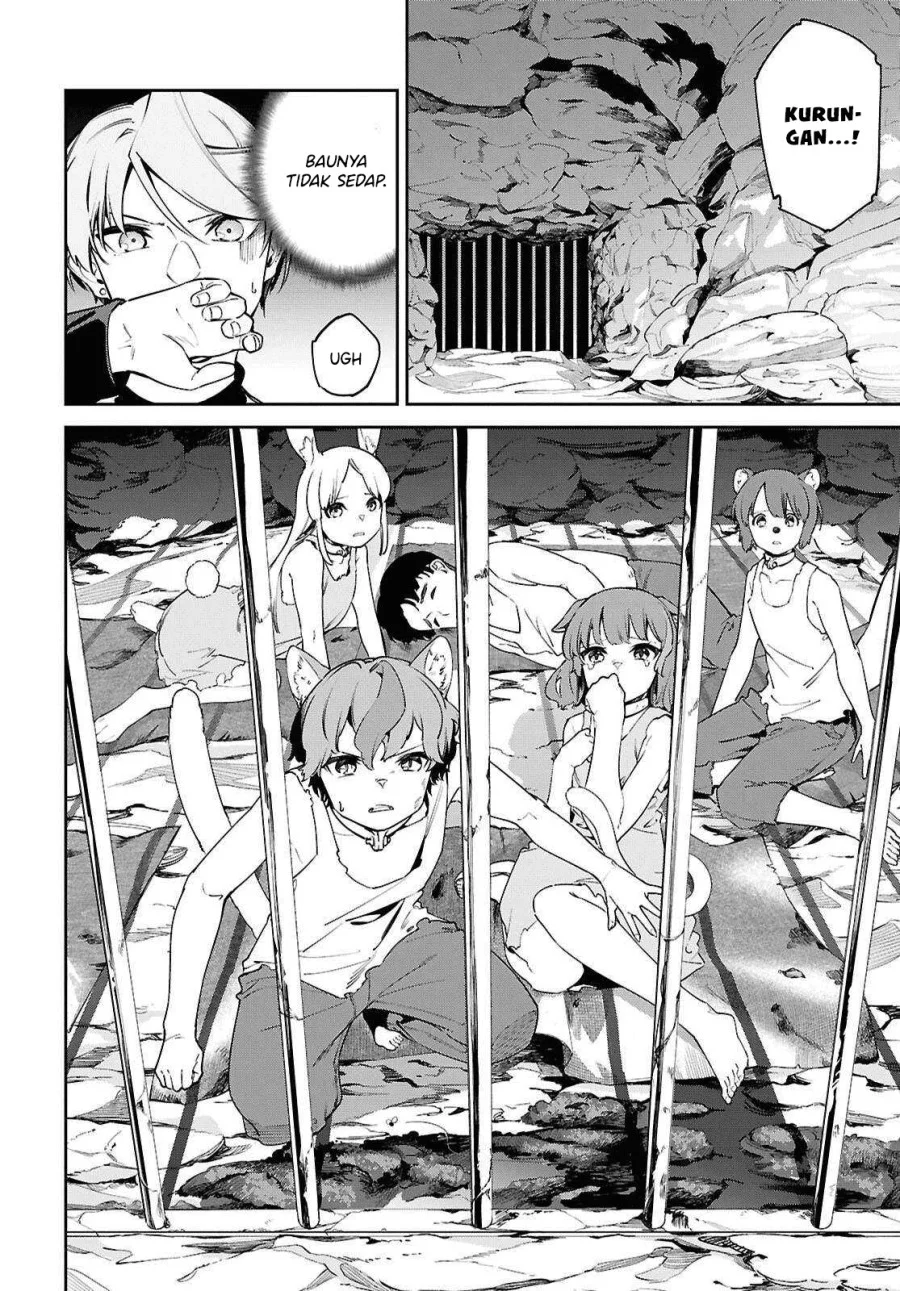 Suna Mahou de Suna no Oukoku o Tsukurou ~Sabaku ni Tsuihou Sareta kara Ganbatte Sokoku Ijou no Kokka o Tatete Mita~ Chapter 10 Gambar 3