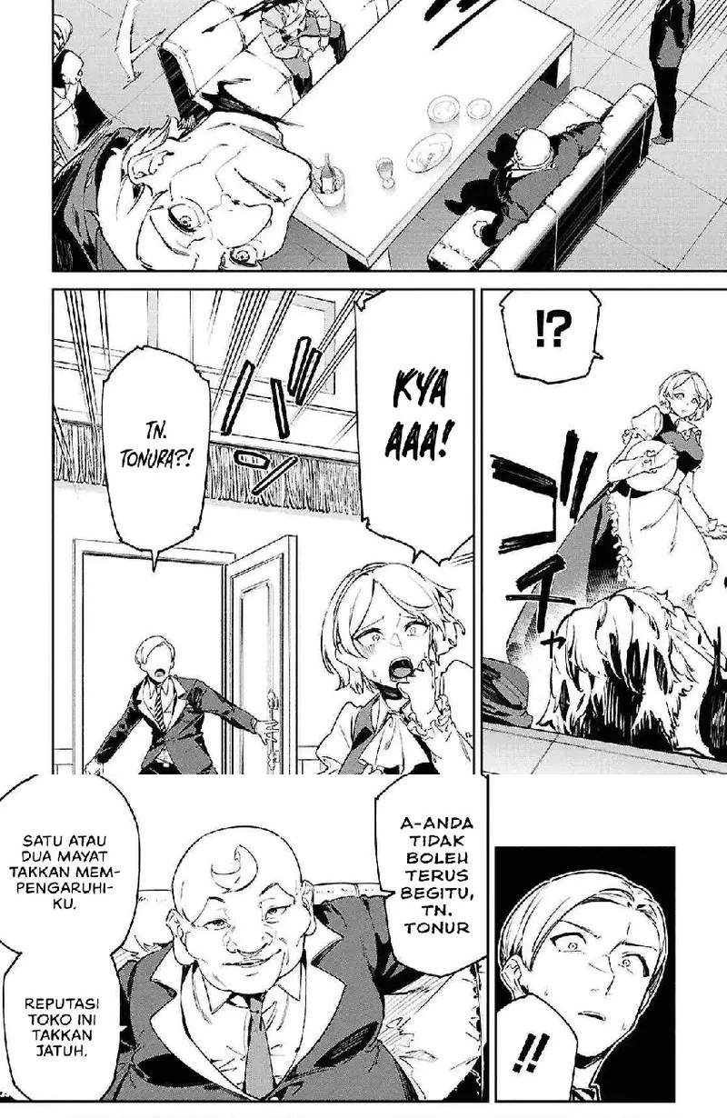 Suna Mahou de Suna no Oukoku o Tsukurou ~Sabaku ni Tsuihou Sareta kara Ganbatte Sokoku Ijou no Kokka o Tatete Mita~ Chapter 11 Gambar 8