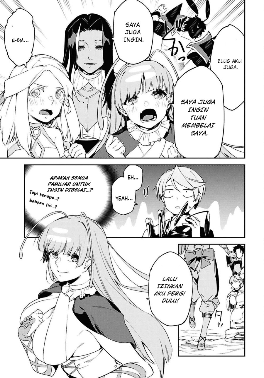 Suna Mahou de Suna no Oukoku o Tsukurou ~Sabaku ni Tsuihou Sareta kara Ganbatte Sokoku Ijou no Kokka o Tatete Mita~ Chapter 8 Gambar 18