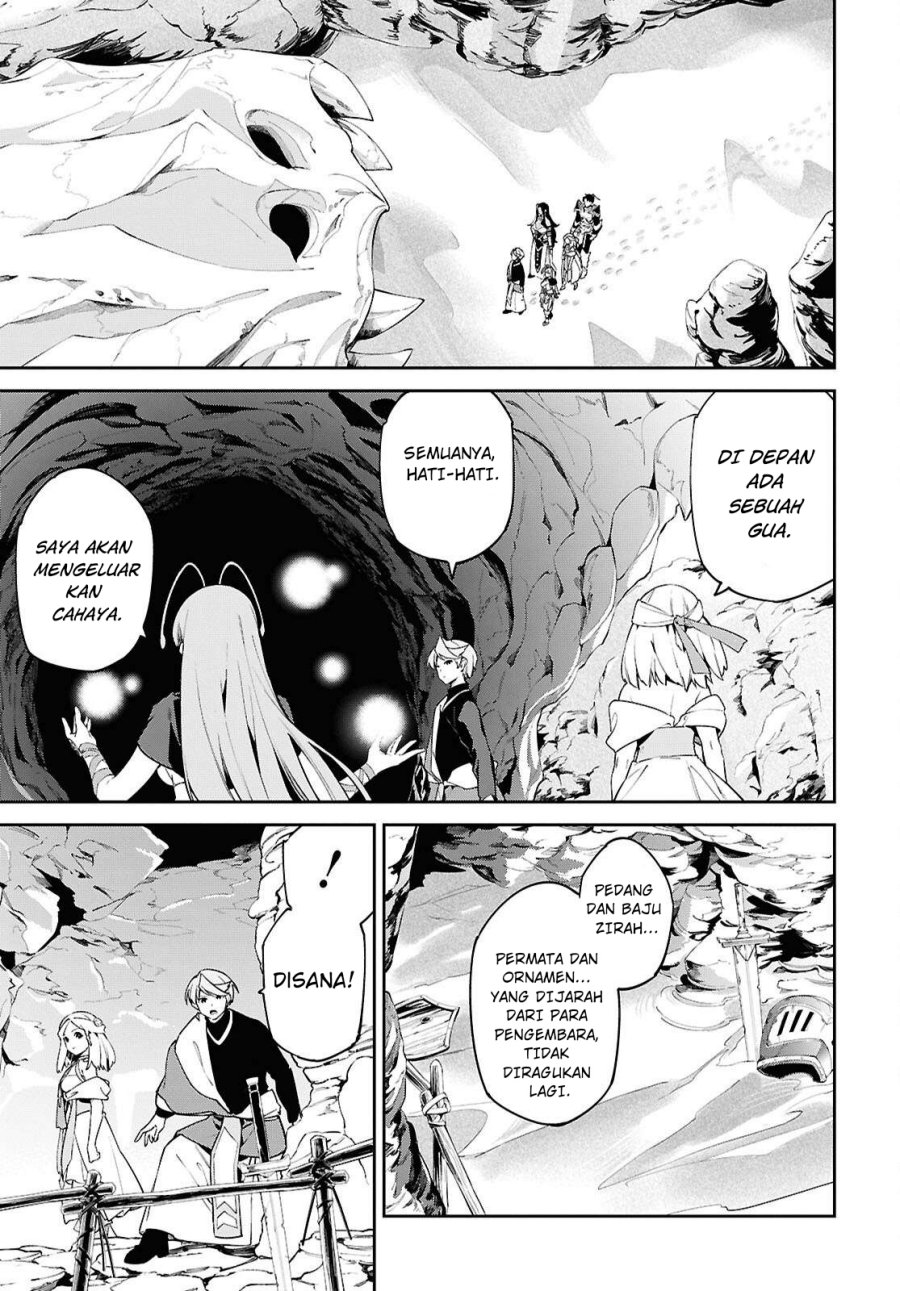 Suna Mahou de Suna no Oukoku o Tsukurou ~Sabaku ni Tsuihou Sareta kara Ganbatte Sokoku Ijou no Kokka o Tatete Mita~ Chapter 8 Gambar 24
