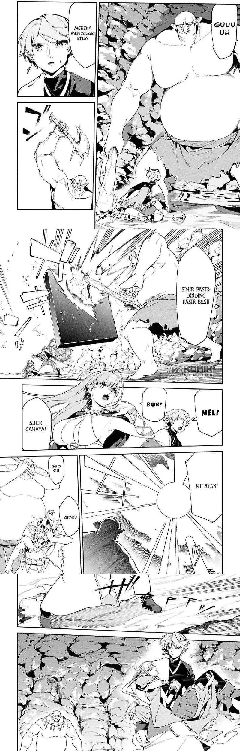 Suna Mahou de Suna no Oukoku o Tsukurou ~Sabaku ni Tsuihou Sareta kara Ganbatte Sokoku Ijou no Kokka o Tatete Mita~ Chapter 9 Gambar 5